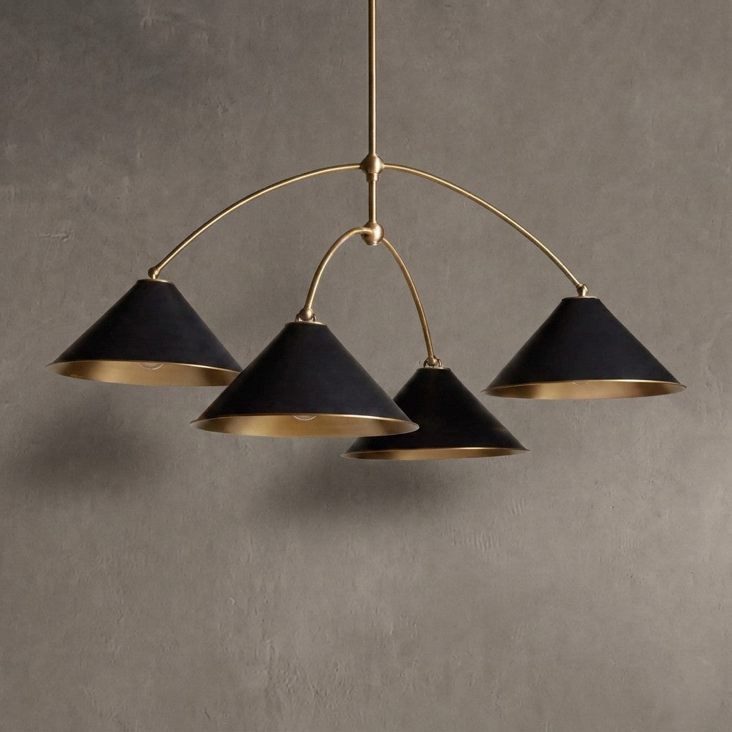 Arnvale 4 Light Chandelier