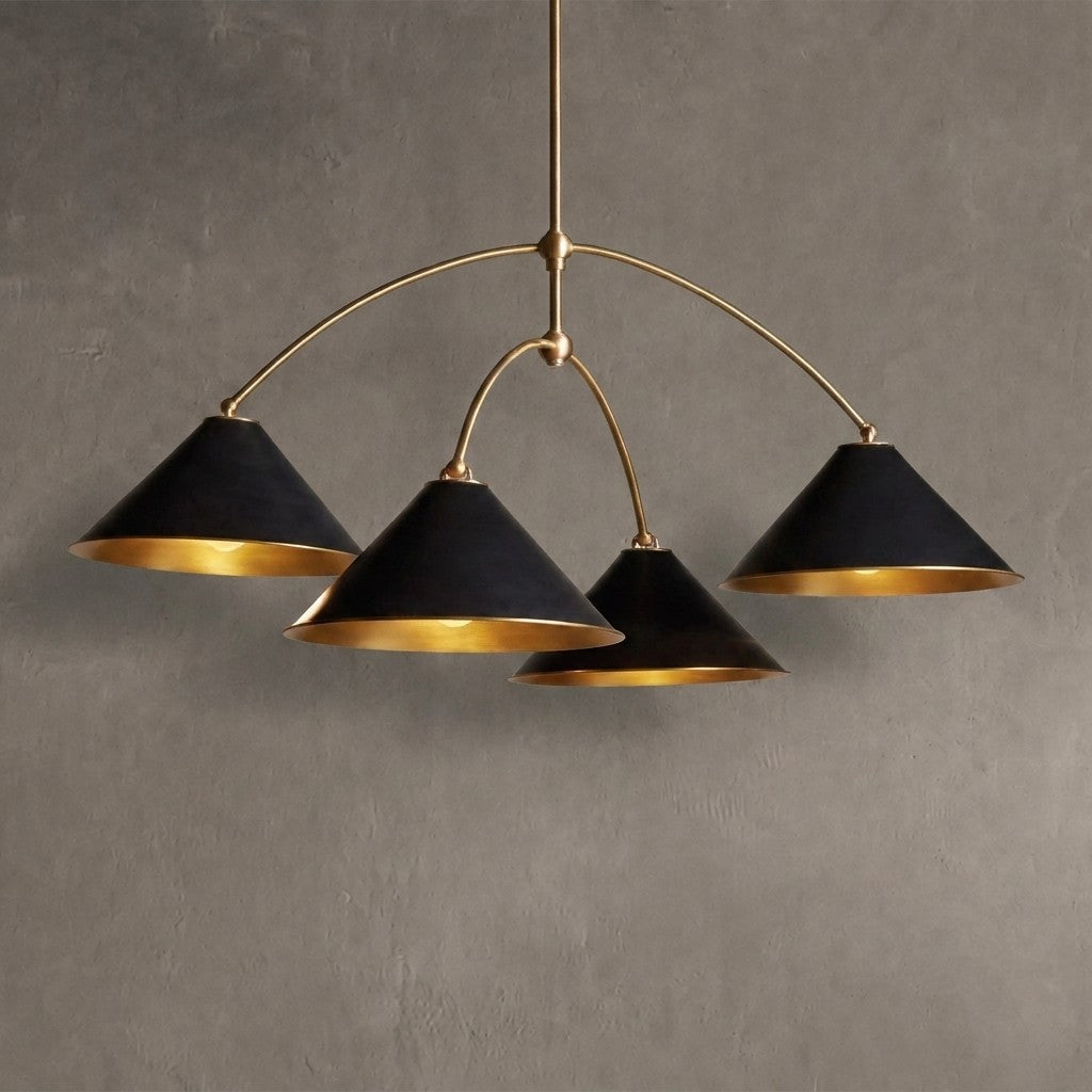 Arnvale 4 Light Chandelier