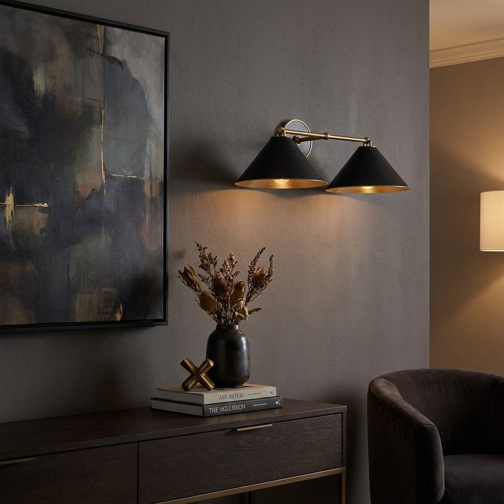 Arnvale Double Wall Sconce