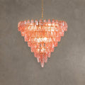 Asti Chandelier  Glass