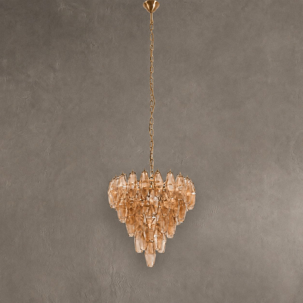 Asti Chandelier  Glass