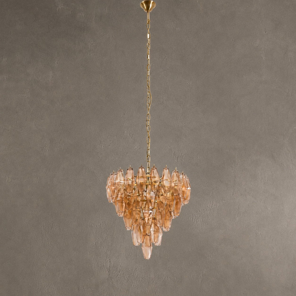 Asti Chandelier  Glass