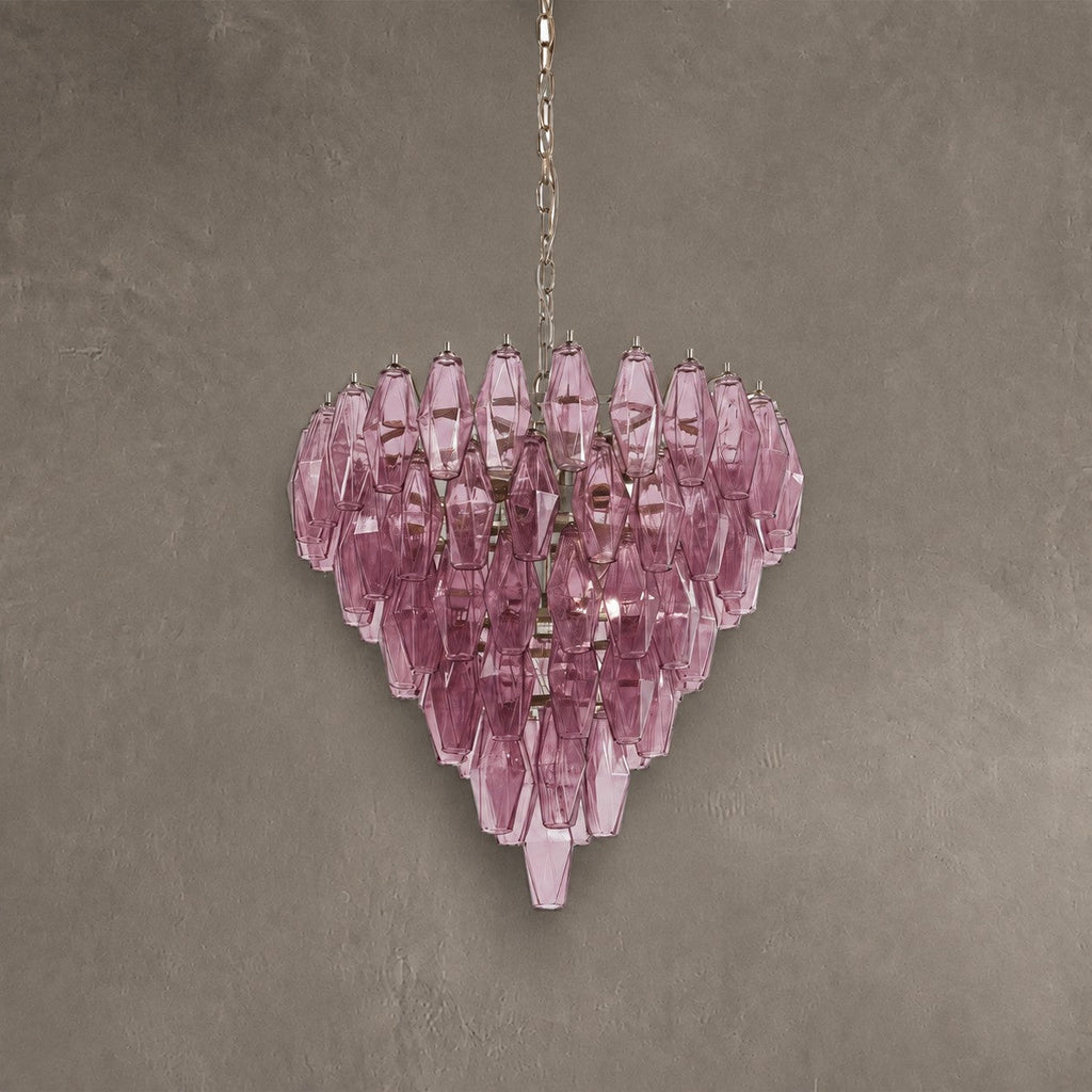 Asti Chandelier  Glass