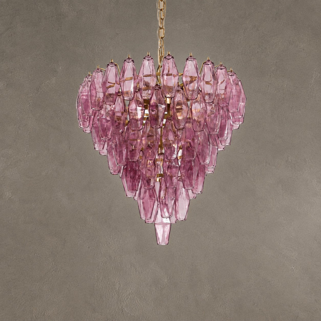 Asti Chandelier  Glass