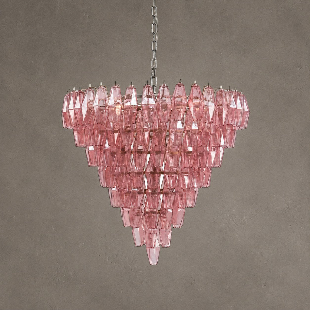 Asti Chandelier  Glass