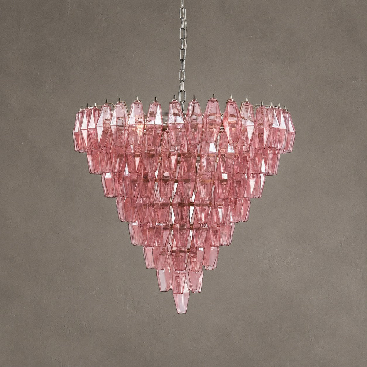 Asti Chandelier  Glass