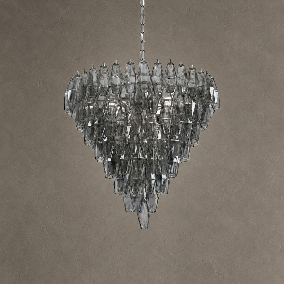 Asti Chandelier  Glass