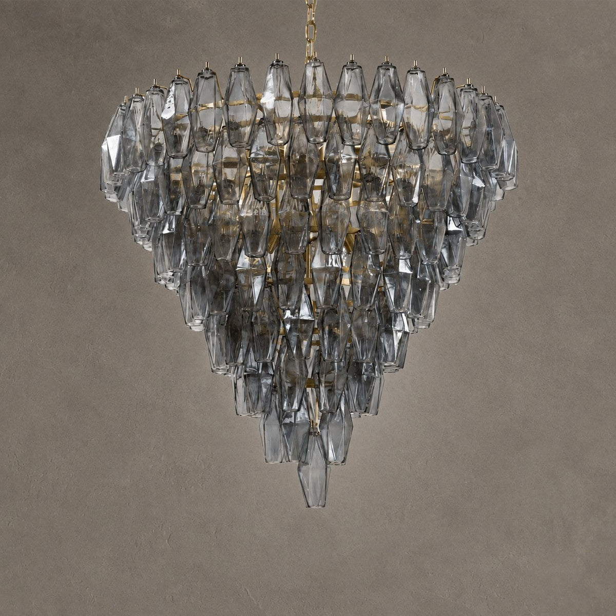 Asti Chandelier  Glass