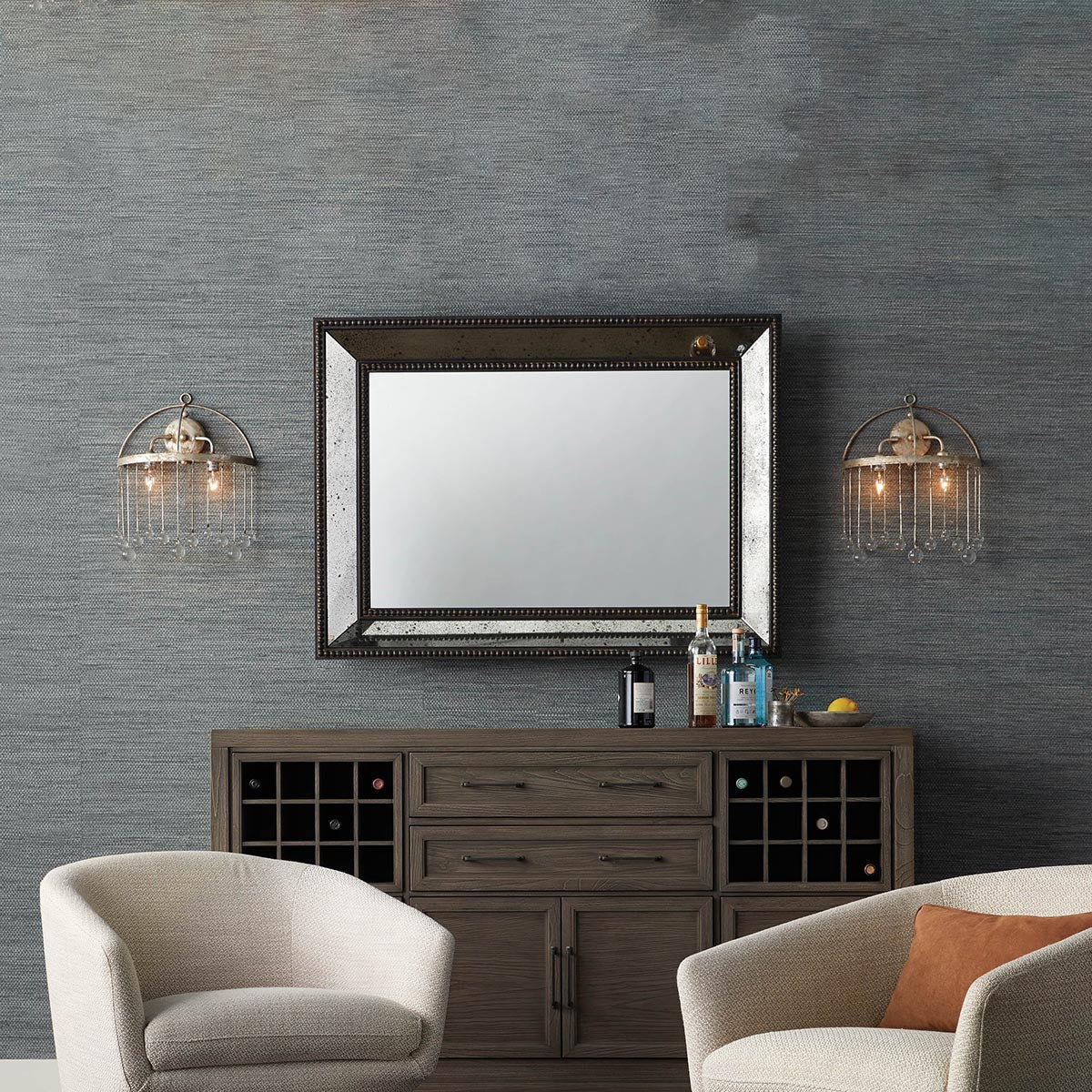 Aurelle 2-Light Wall Sconce