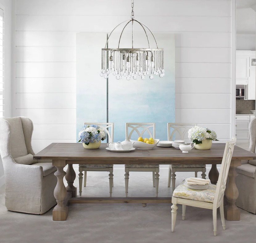 Aurelle Crystal Ball Round Chandelier 5 Light / 8 Light