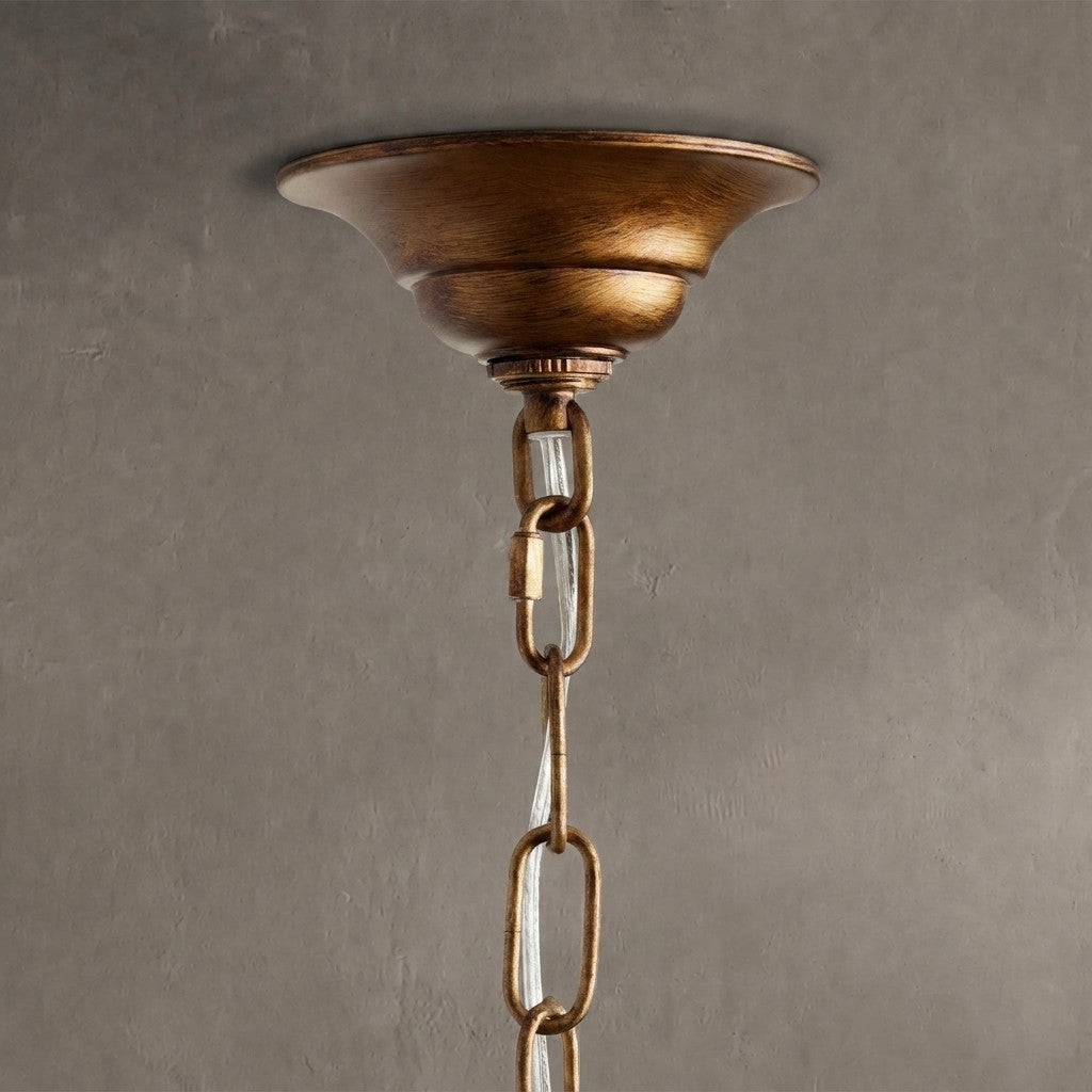 Aurelle Modern Crystal Ball Pendant Light
