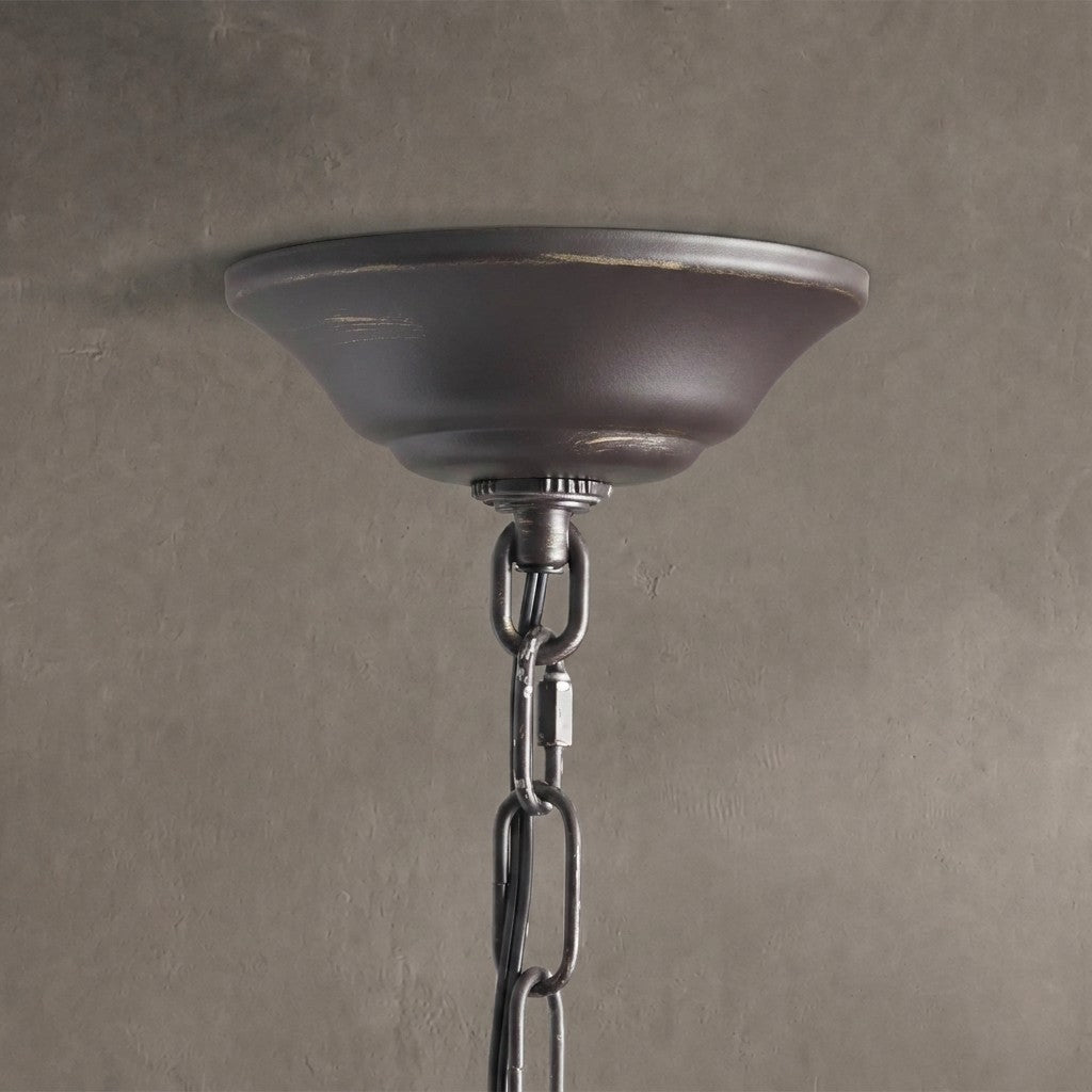 Aurelle Modern Crystal Ball Pendant Light