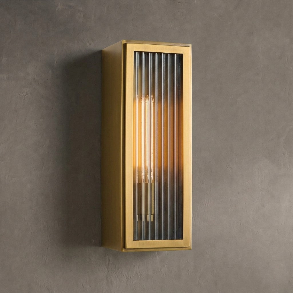 Norwyck 14" Outdoor Wall Sconce