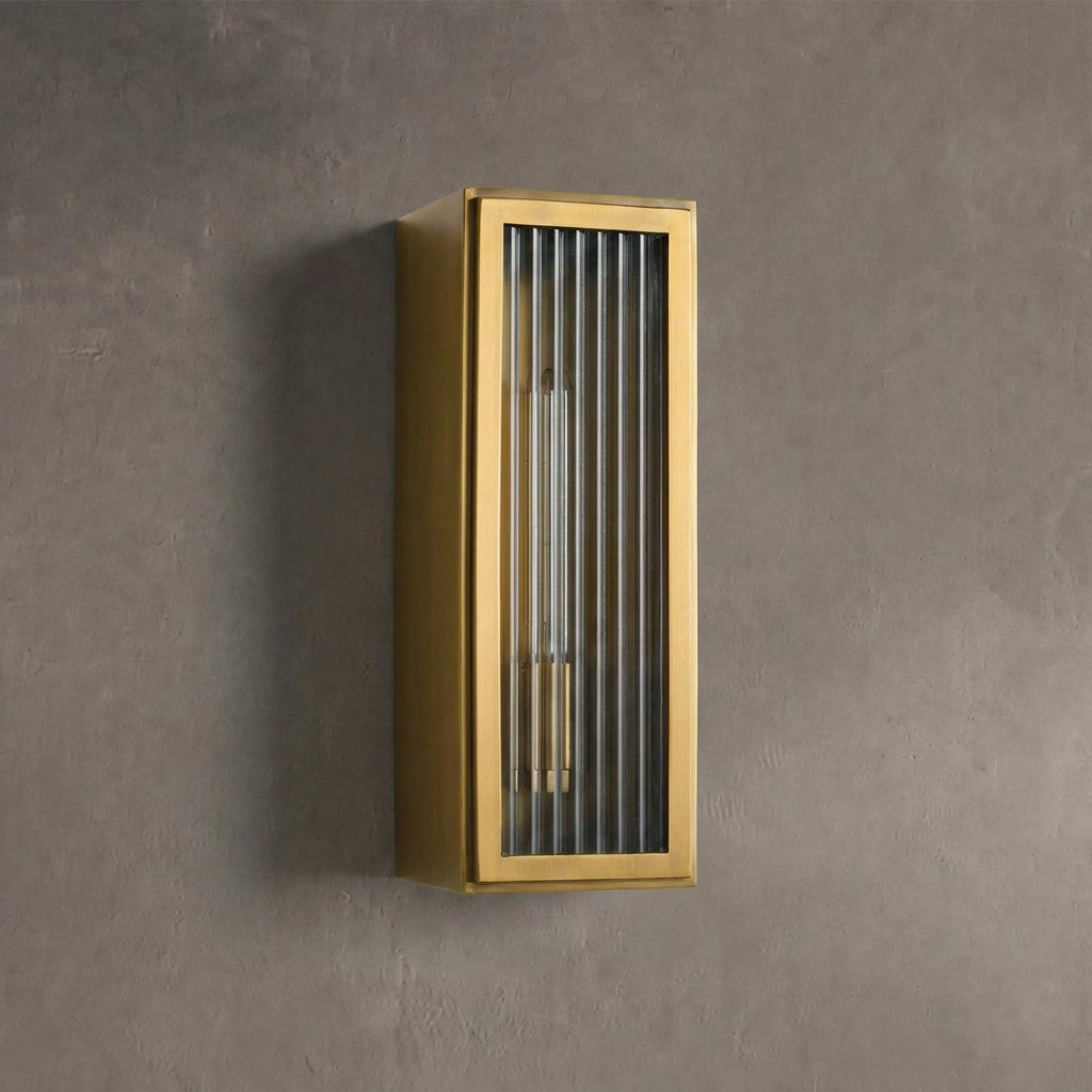 Norwyck 14" Outdoor Wall Sconce