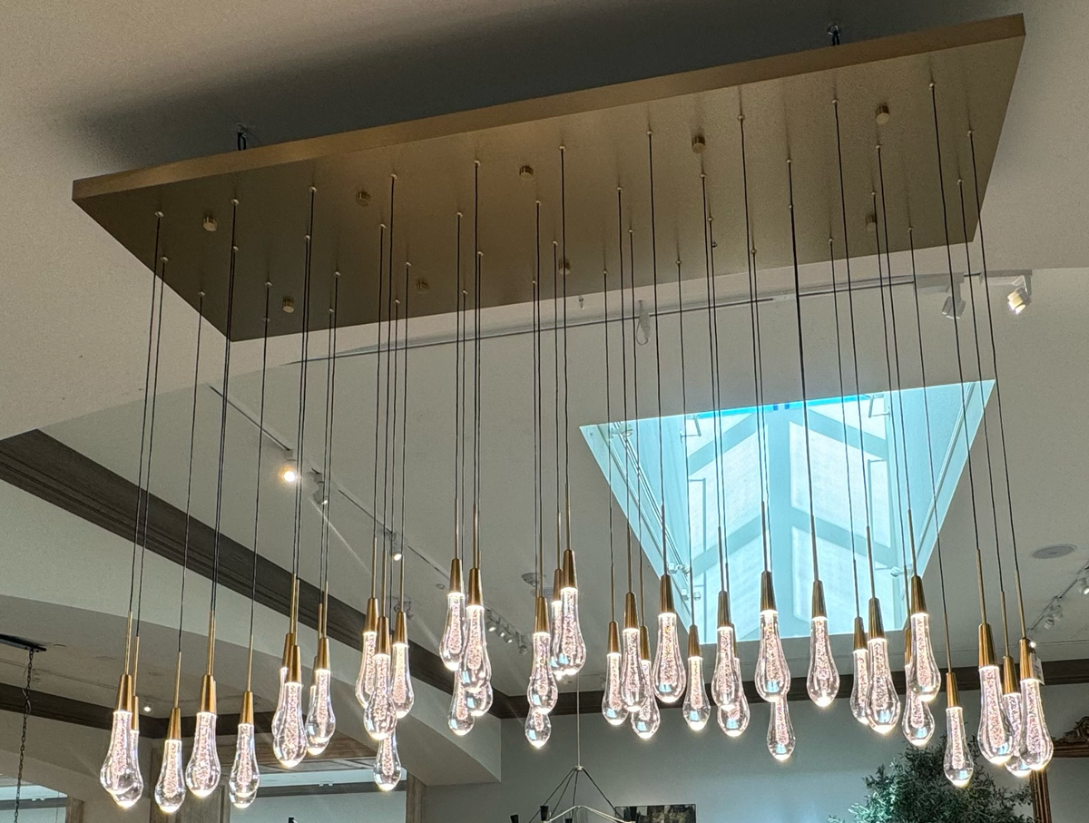 Solvane Linear Chandelier 37"50"70"87"120"