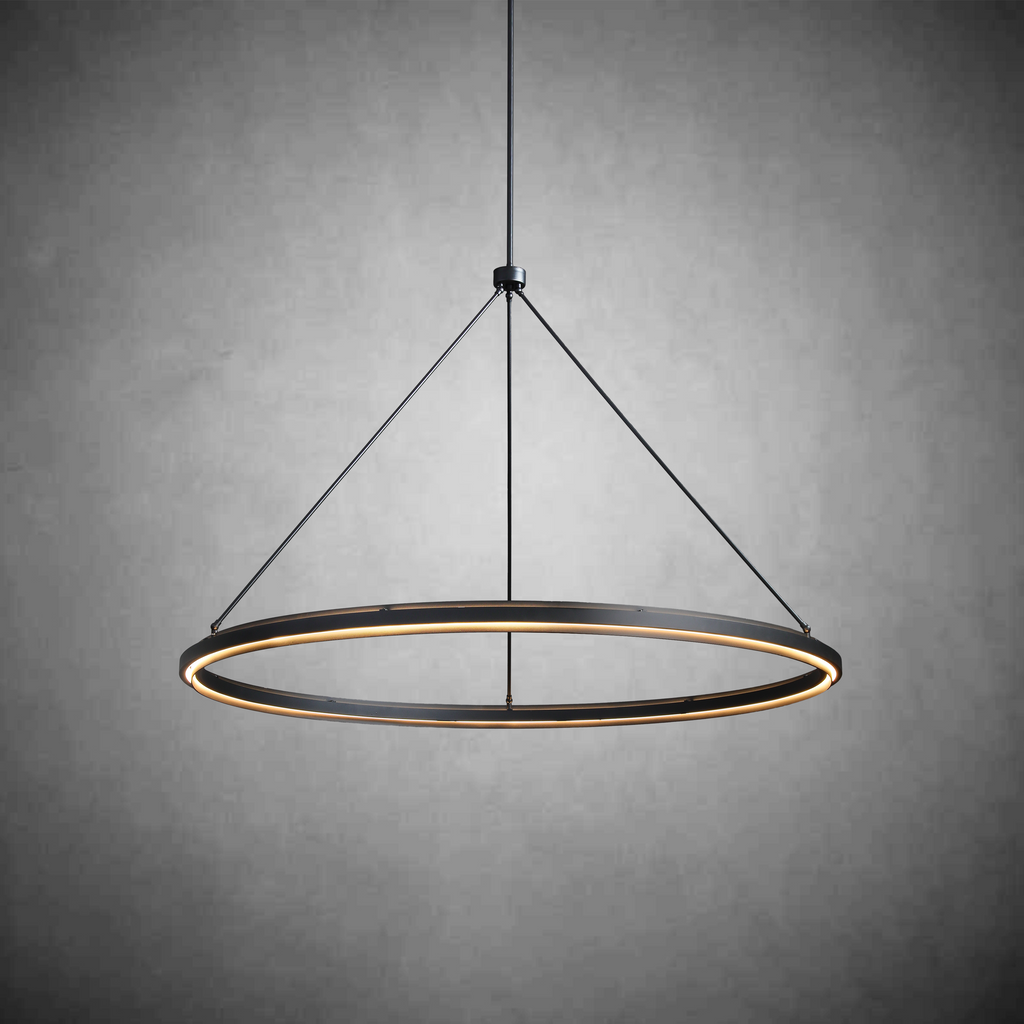 Peral Round Chandelier 36"48"60"