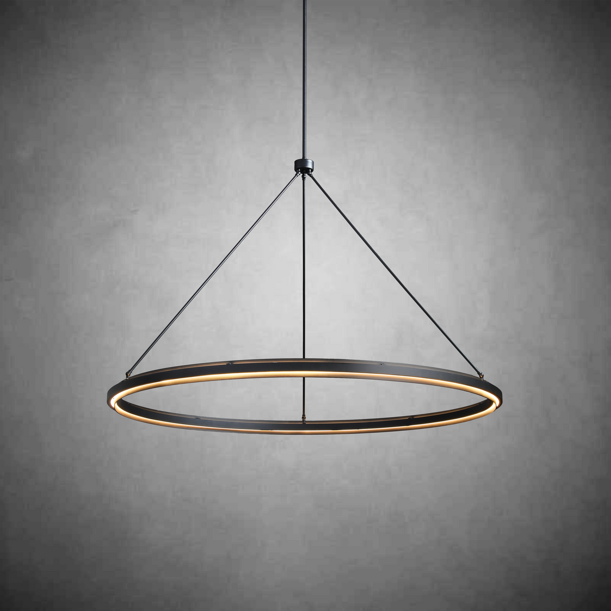 Peral Round Chandelier 36"48"60"