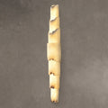 Stravelle  Bedroom Wall Sconce  Layered Alabaster Organic Modern