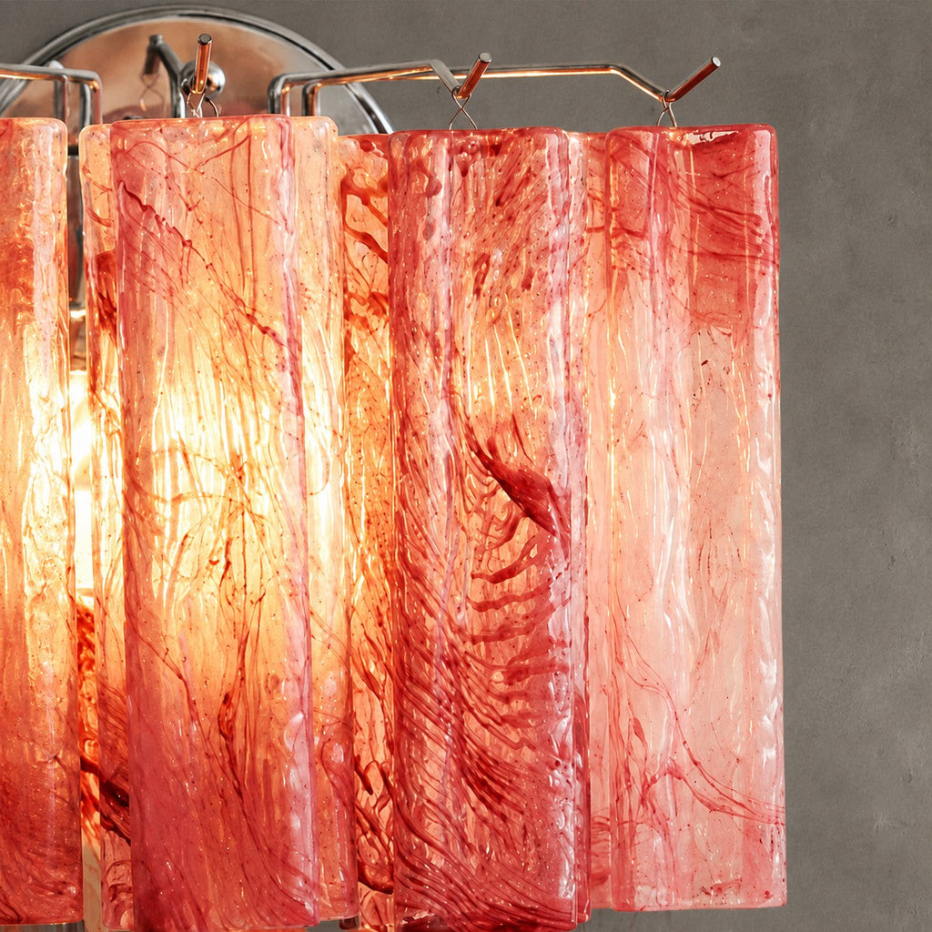Wall Sconce Murano-Style Glass