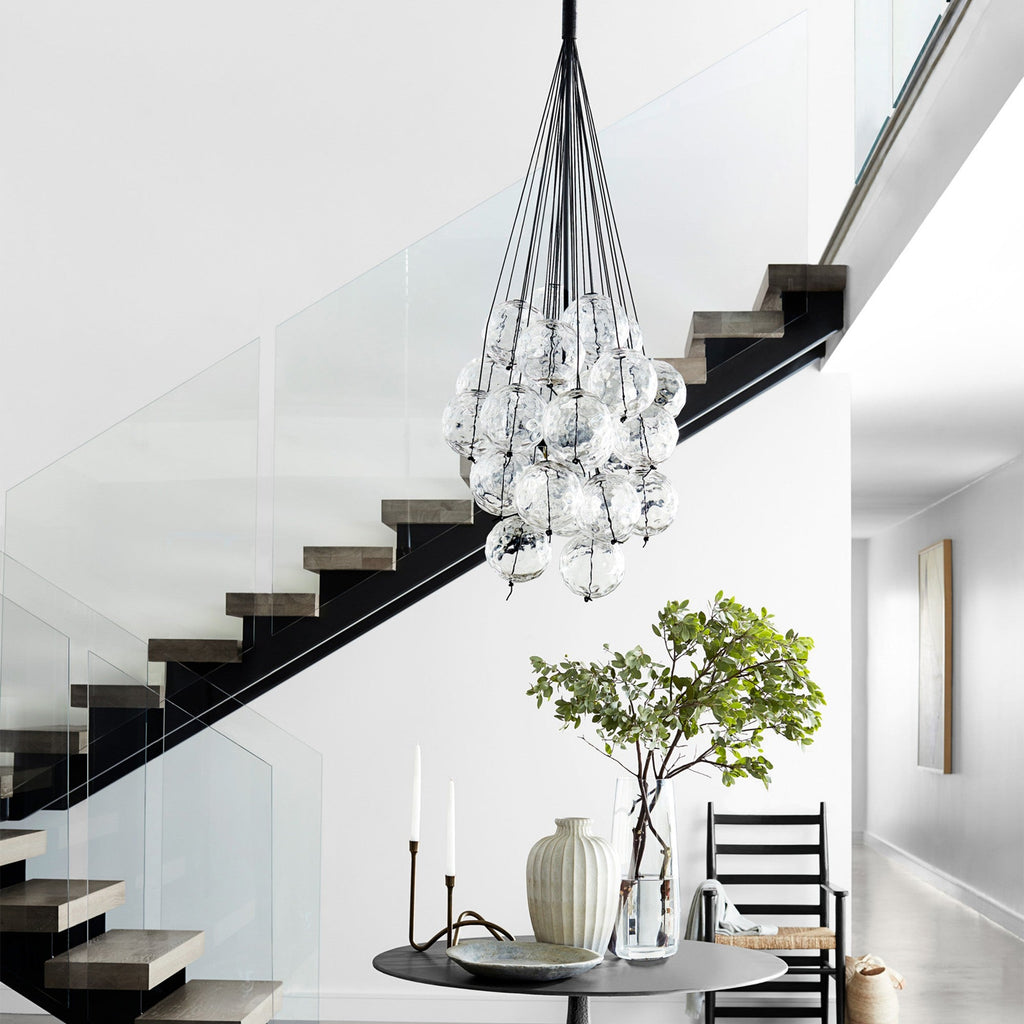 Berlin Glass Chandelier Small / Large