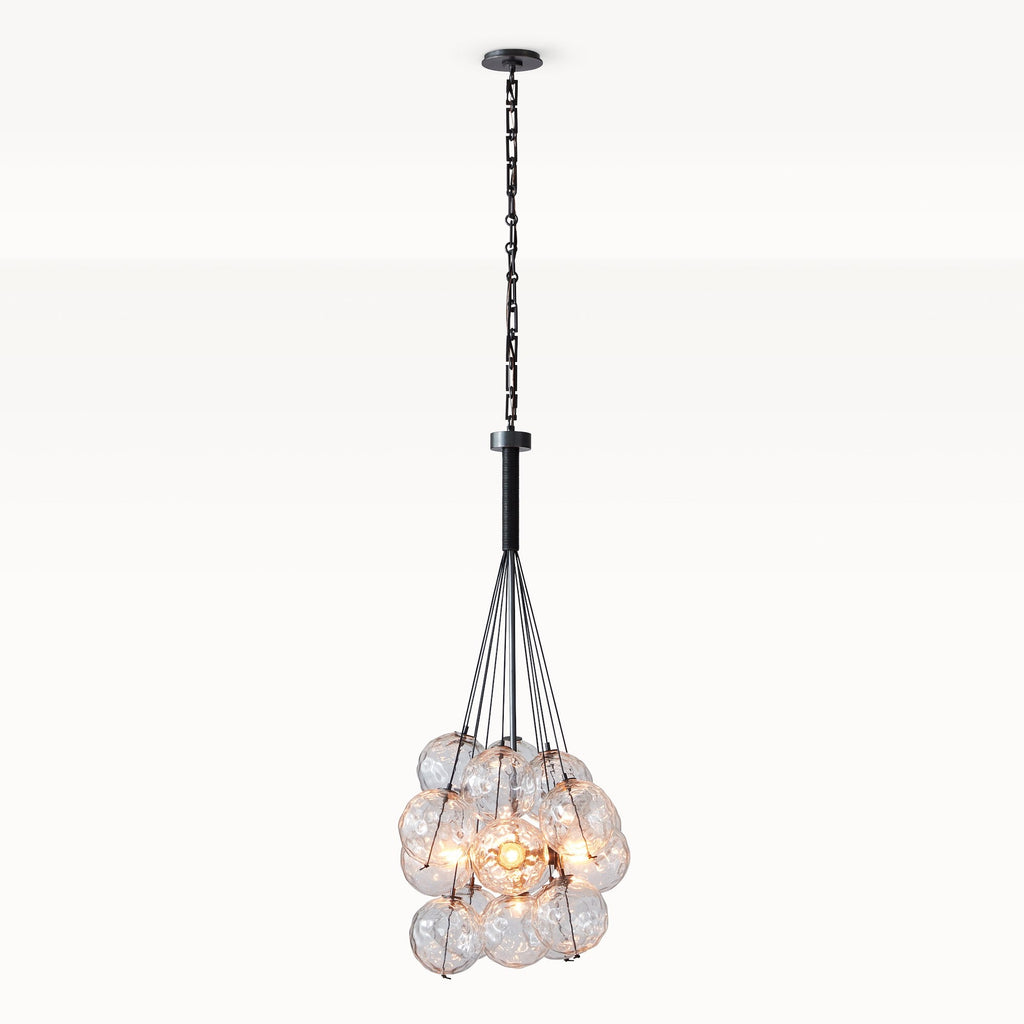 Berlin Glass Chandelier Small / Large