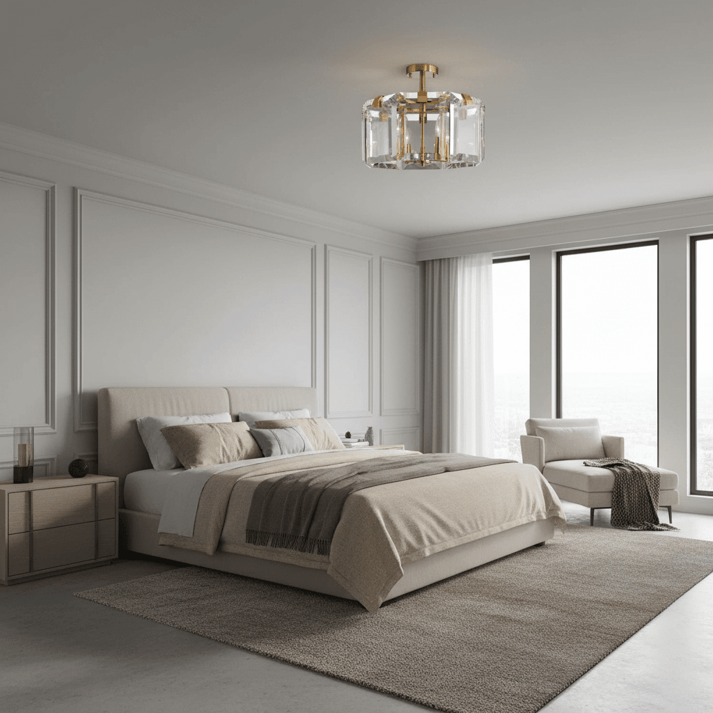 Amarelle 4-Light Flushmount