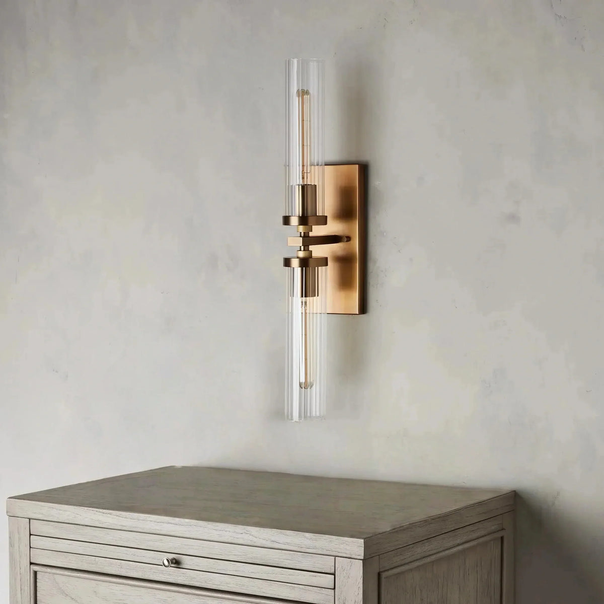 Lunoir 2-Light Wall Sconce