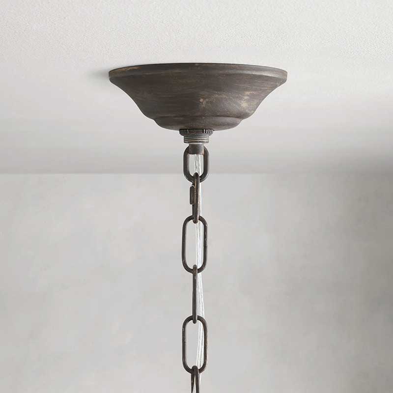 Roselle Crown Chandelier 39" 48" 60"