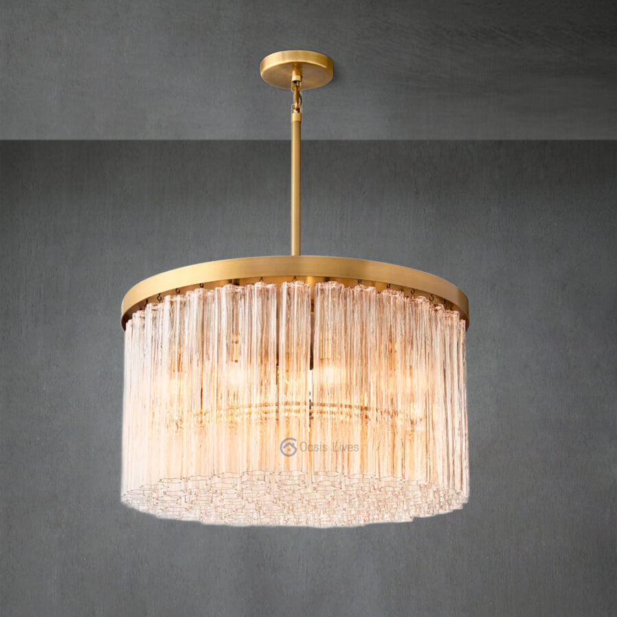 Caelo Round Chandelier 36"