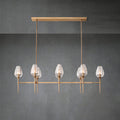 Tulipe Linear Chandelier 52''65''