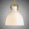 Machine Milk Glass Cloche Pendant 10''14''18''