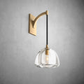 Hemispheae Modern Glass Wall Sconce