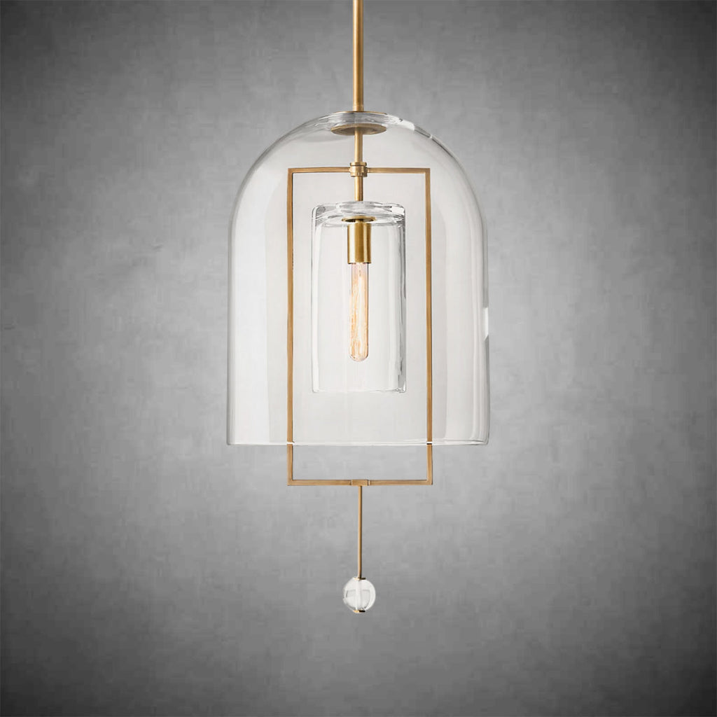 Fulcram Grand Pendant 28''H 32"H