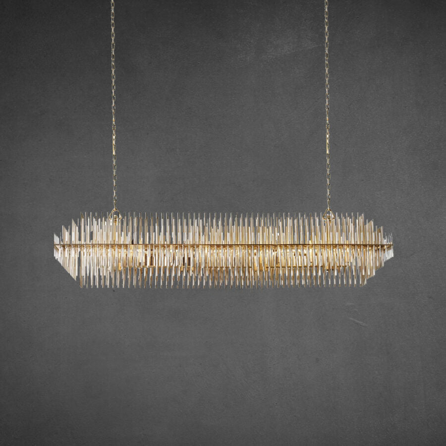 Emila Rectangular Chandelier