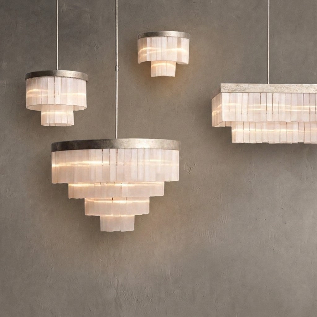 Selenora 4 Tier Chandelier
