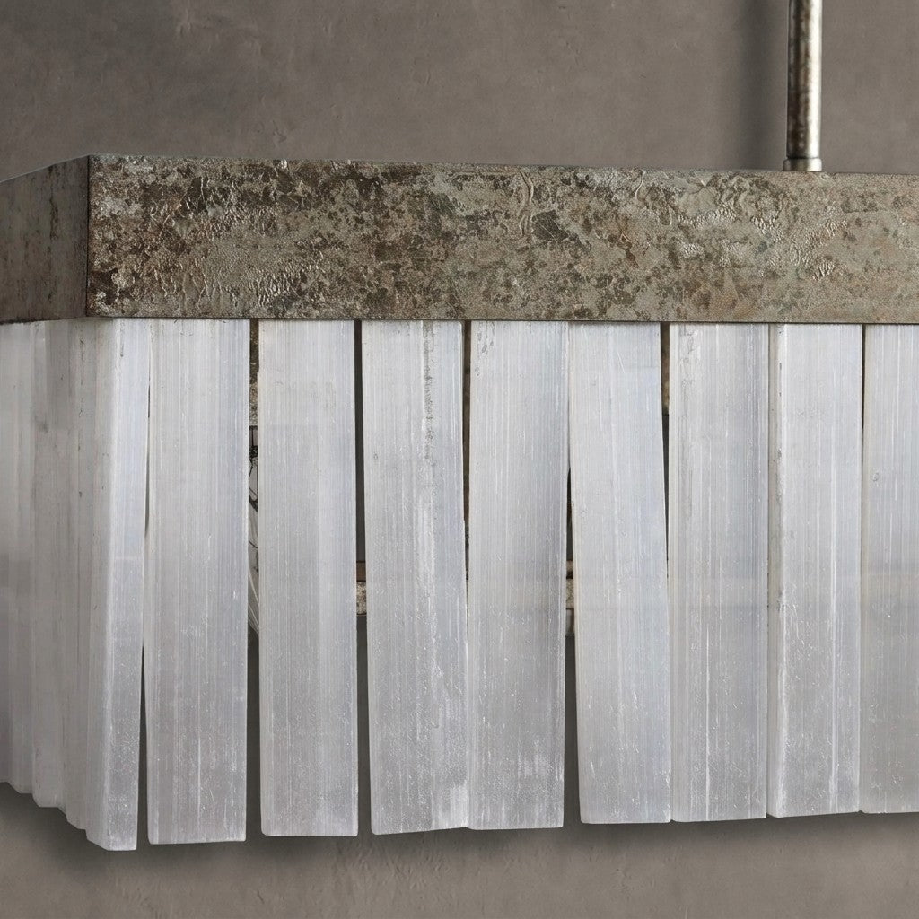 Selenora Rectangular Chandelier 49''59''