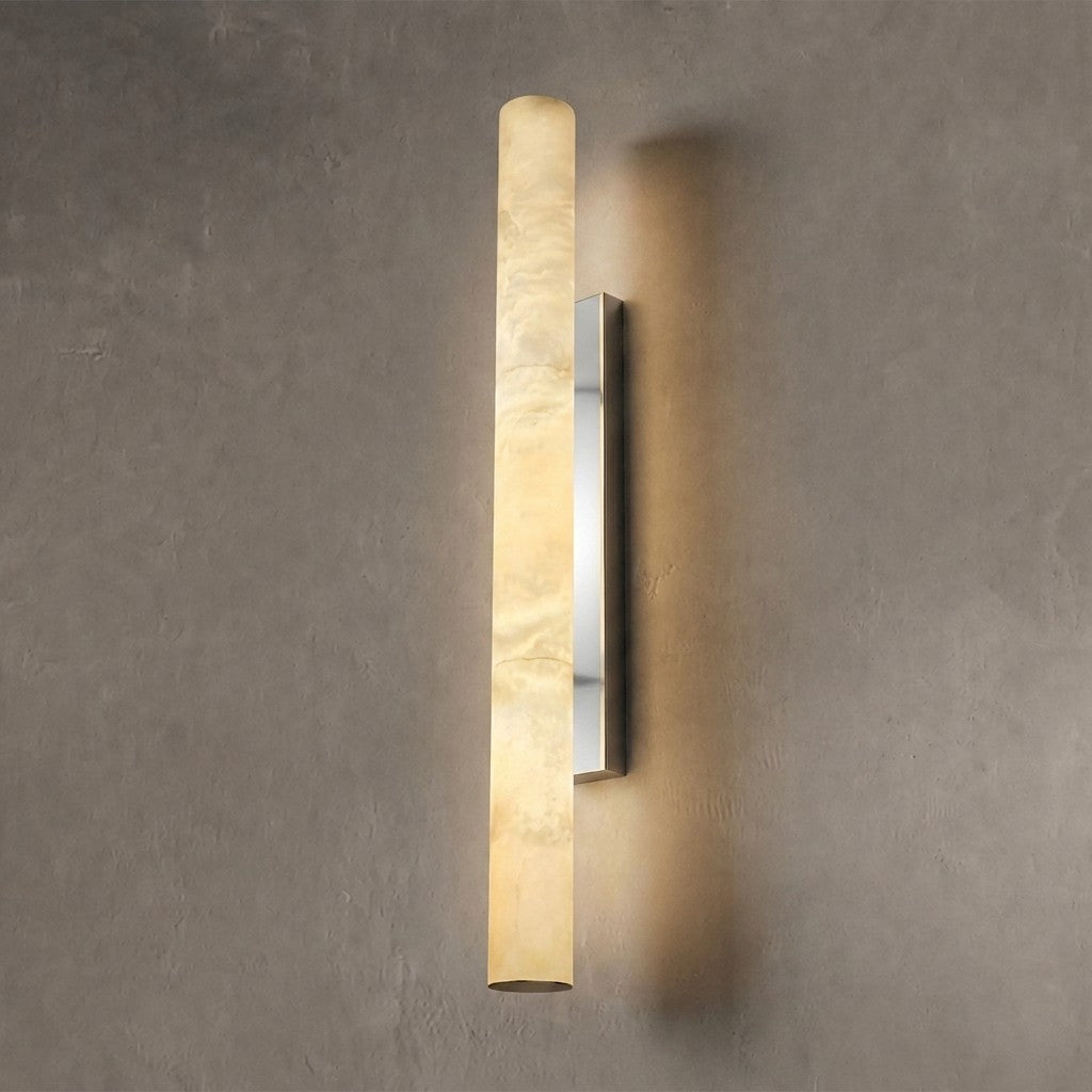 Charlene Marble Long wall sconce