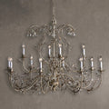 Claudelle 12-Light Chandelier