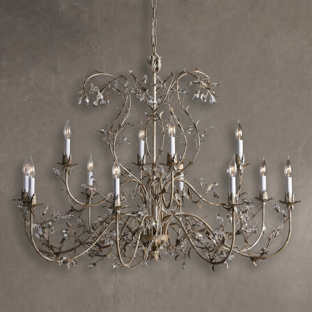 Claudelle 12-Light Chandelier