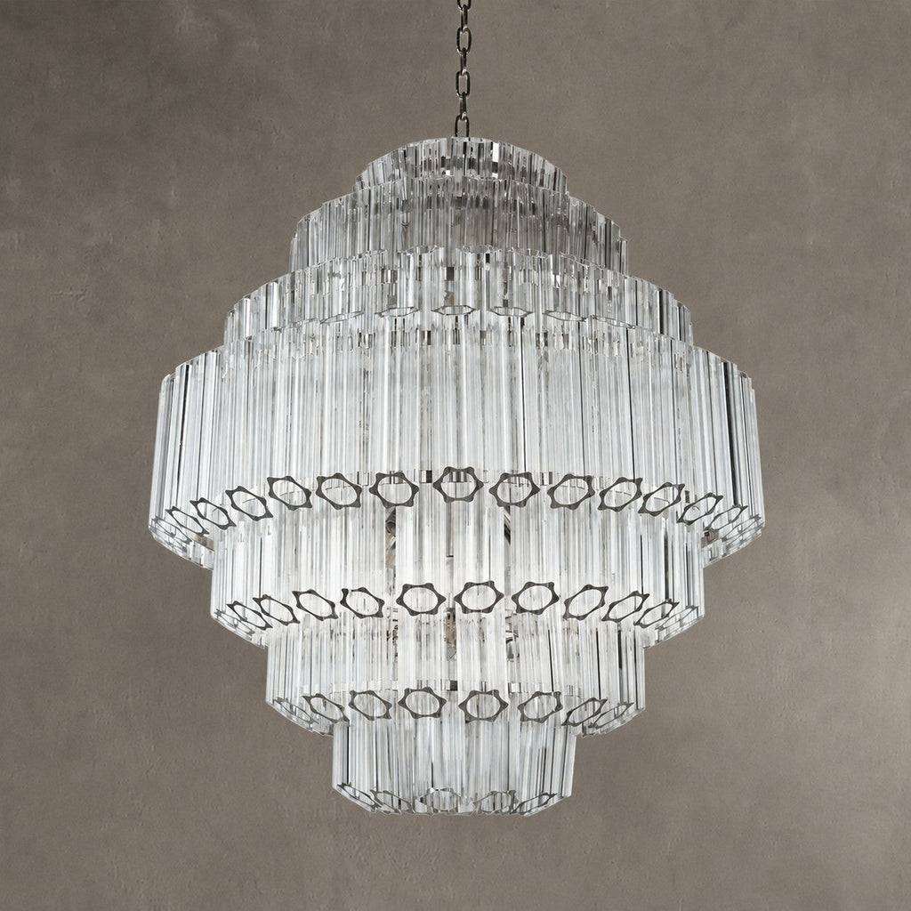 Clear Grande Palermo Chandelier
