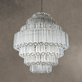 Clear Grande Palermo Chandelier