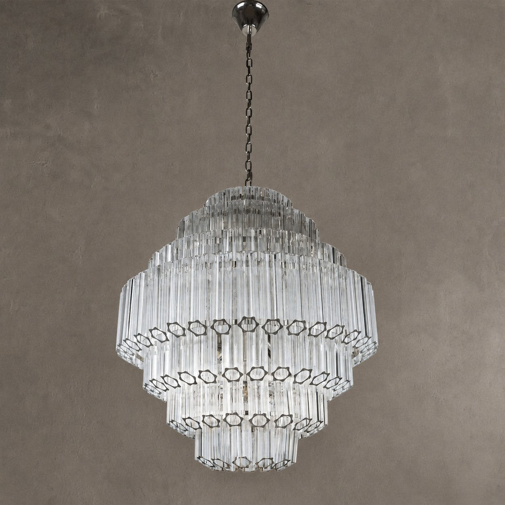 Clear Grande Palermo Chandelier