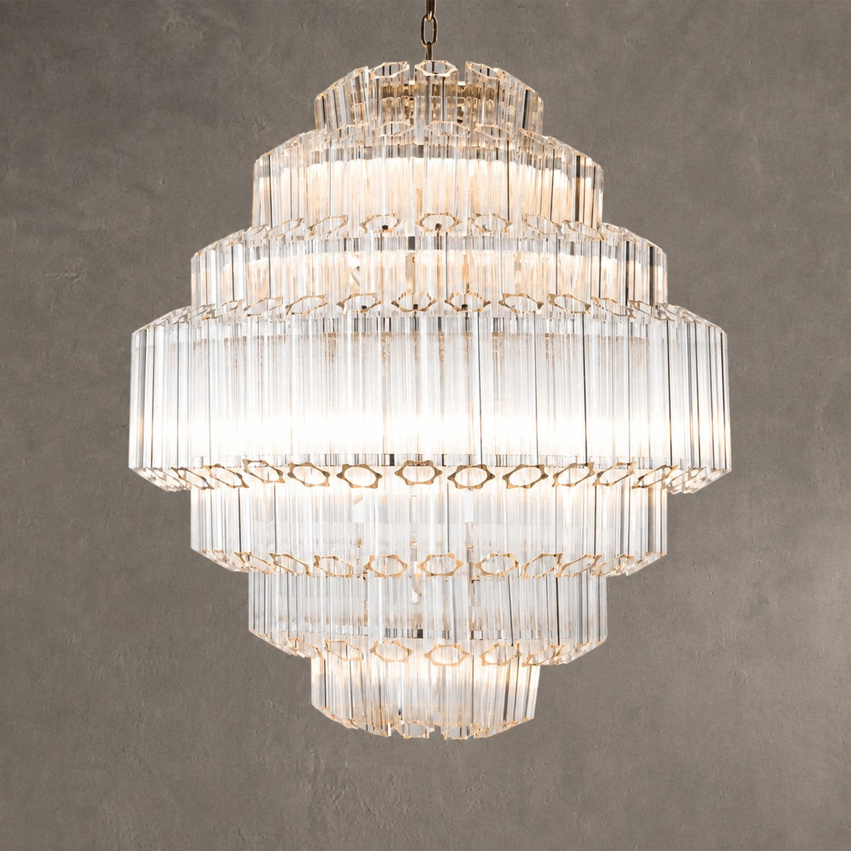 Clear Grande Palermo Chandelier
