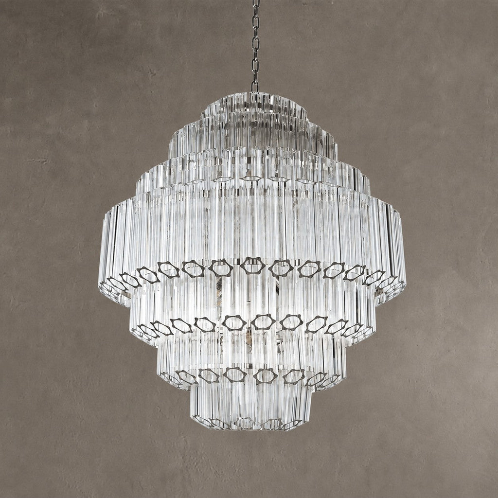 Clear Grande Palermo Chandelier