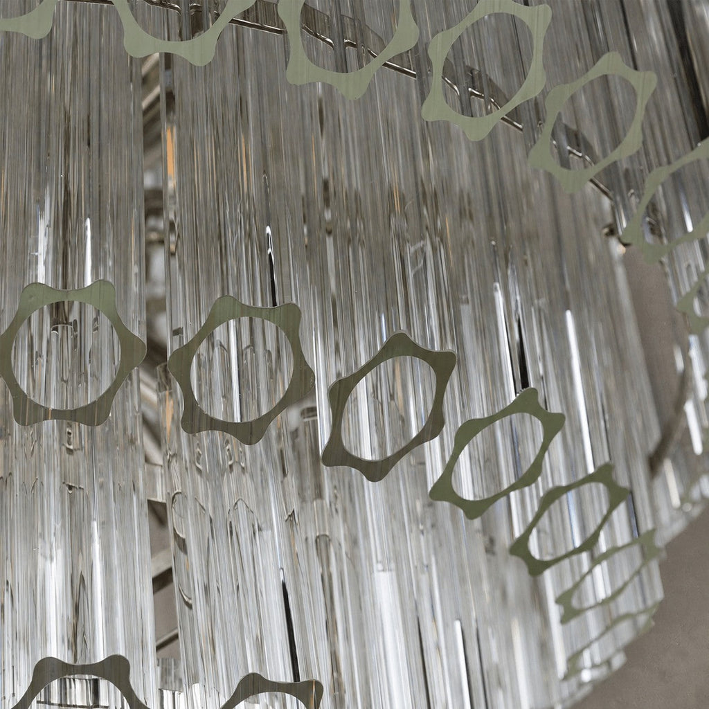 Clear Grande Palermo Chandelier