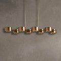 Fervay Metal Linear Chandelier