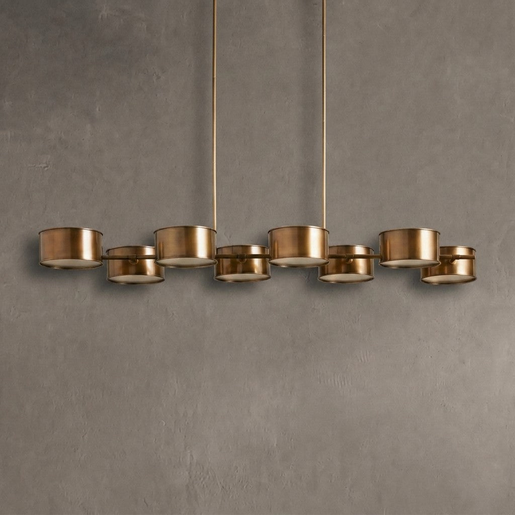 Fervay Metal Linear Chandelier