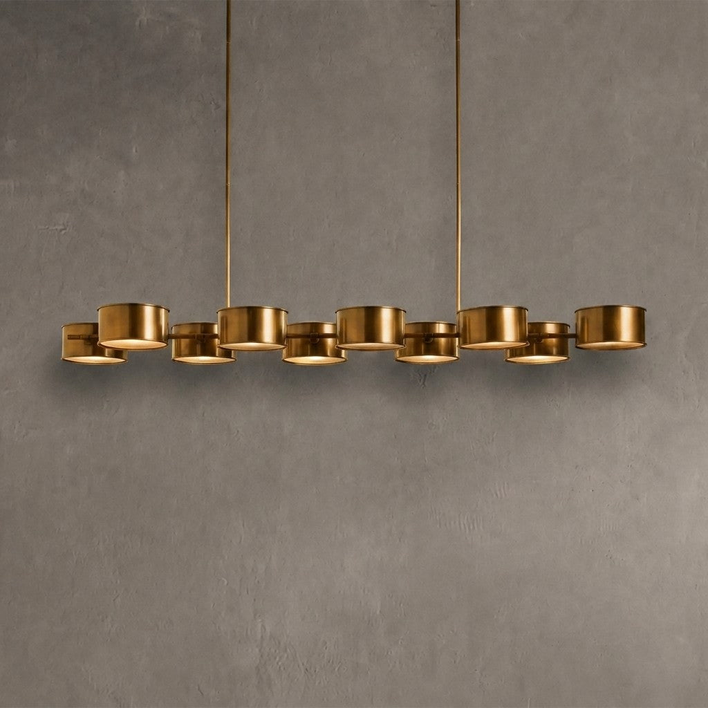 Fervay Metal Linear Chandelier