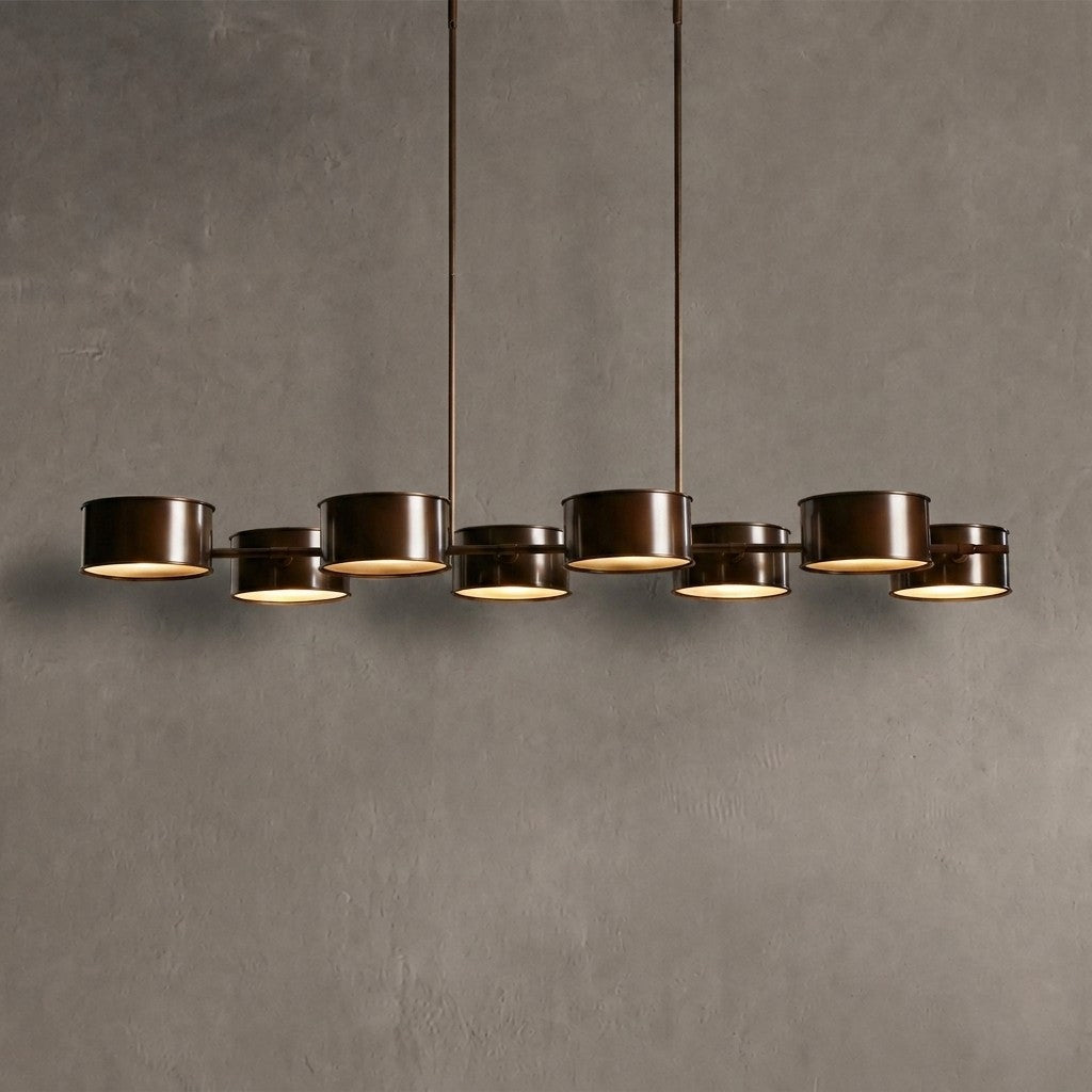 Fervay Metal Linear Chandelier