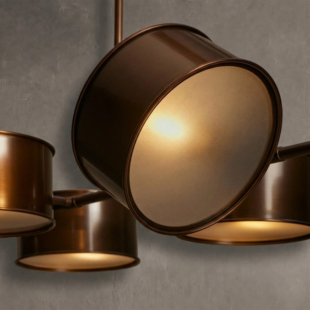 Fervay Metal Linear Chandelier
